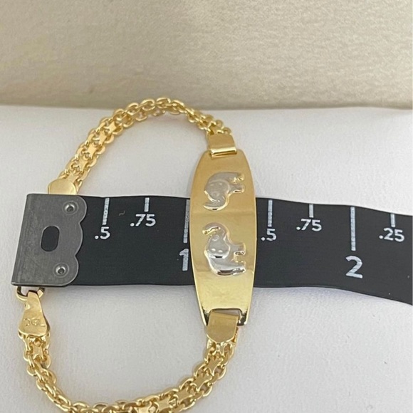 18k gold Filled bracelet - Picture 11 of 12